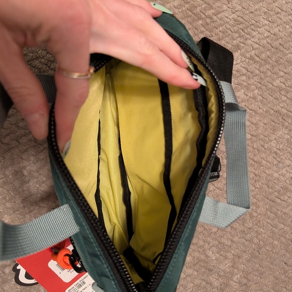 Topo Designs Mini Quick Pack Fanny Bag Belt Earth Tones Hiking Nature NWT - Picture 2 of 6